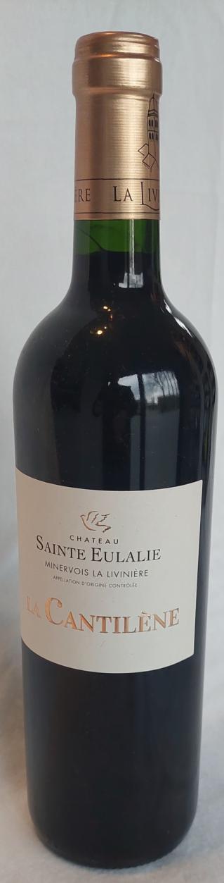 Château Sainte Eulalie La Cantilène La Livinière à demain